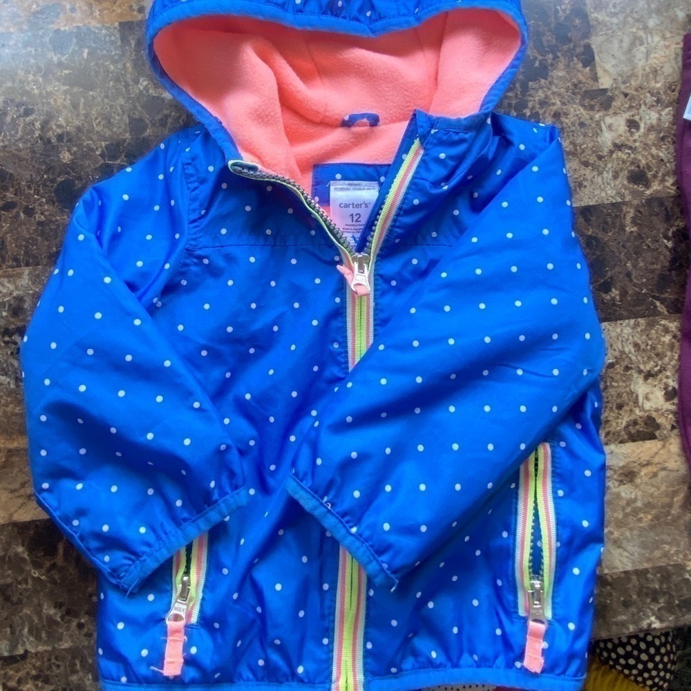4 for $25   Carters light weight jacket 12 month